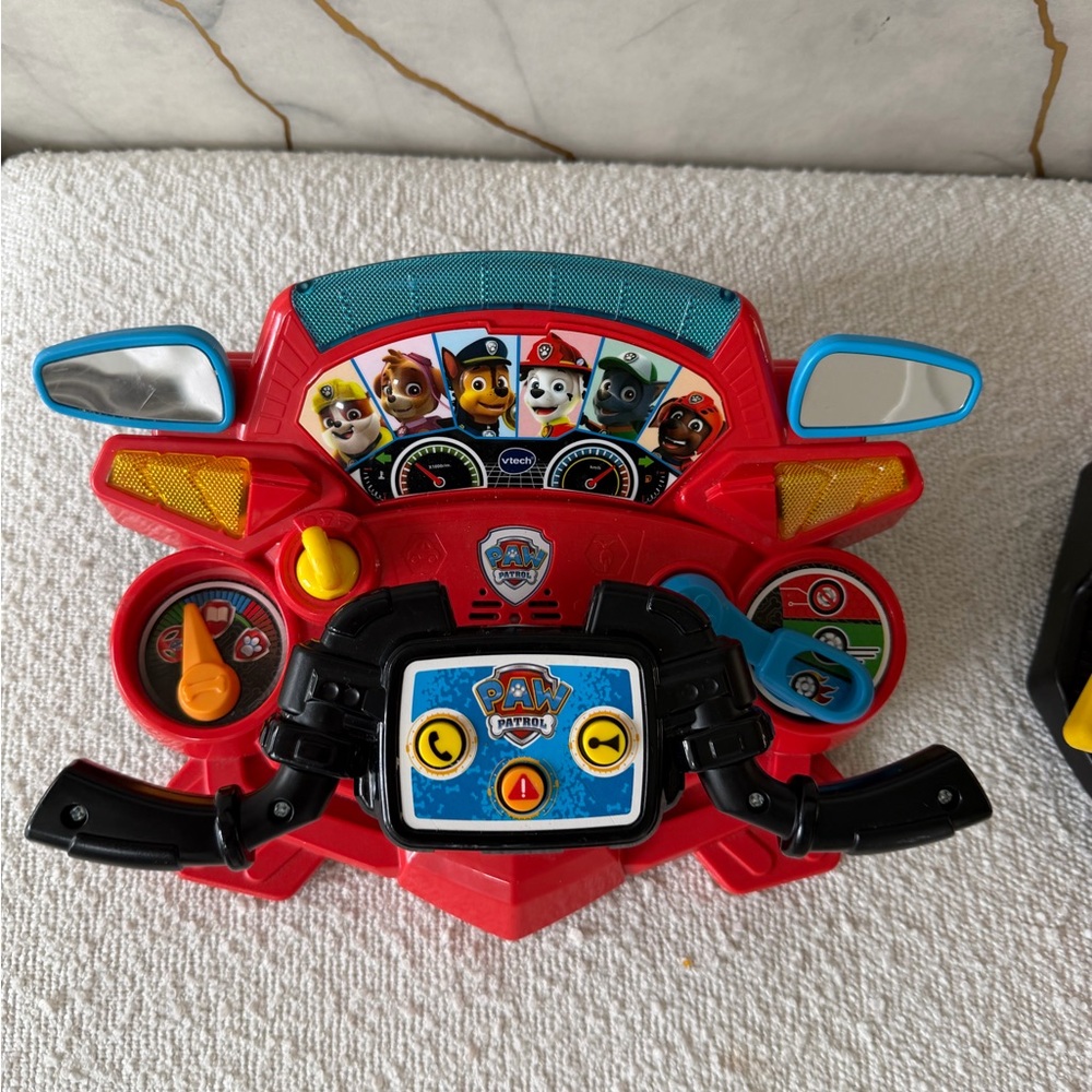 Paw Patrol rescue driver